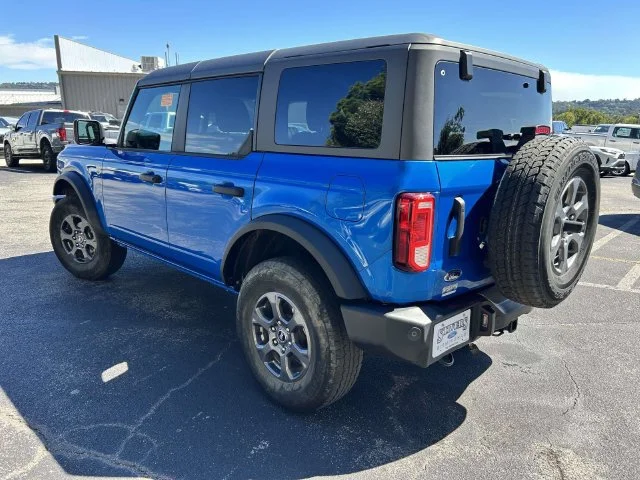 Certified Used 2024 Velocity Blue Metallic Ford Big Bend image 8