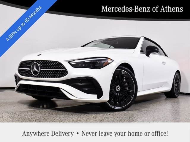 New 2026 Polar White Mercedes-Benz CLE 450 image 1