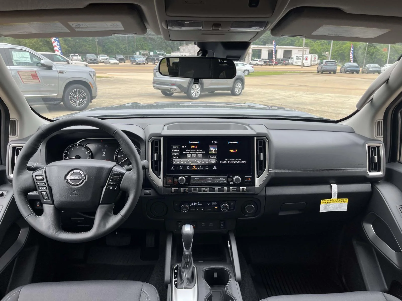 New 2026 Gun Metallic Nissan Crew Cab SV image 14
