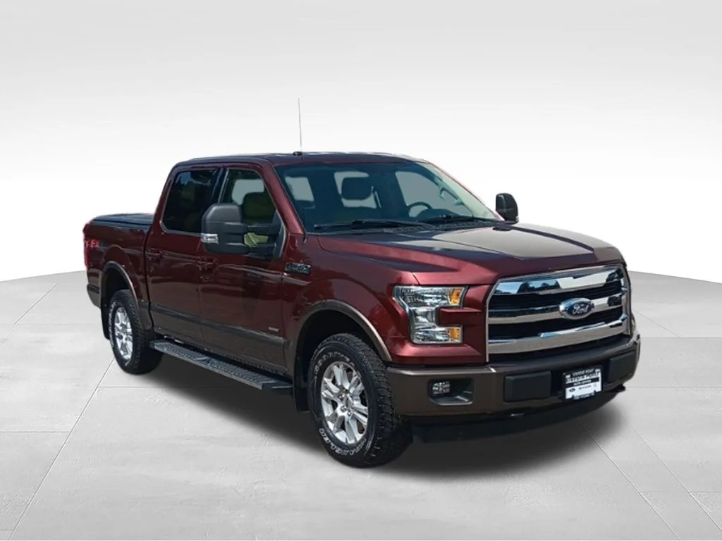 Used 2017 Bronze Fire Metallic Ford Lariat image 9