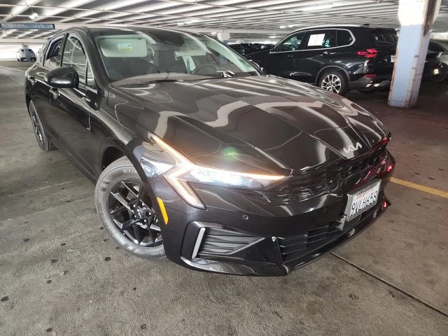Certified Used 2025 Black Kia LXS image 1