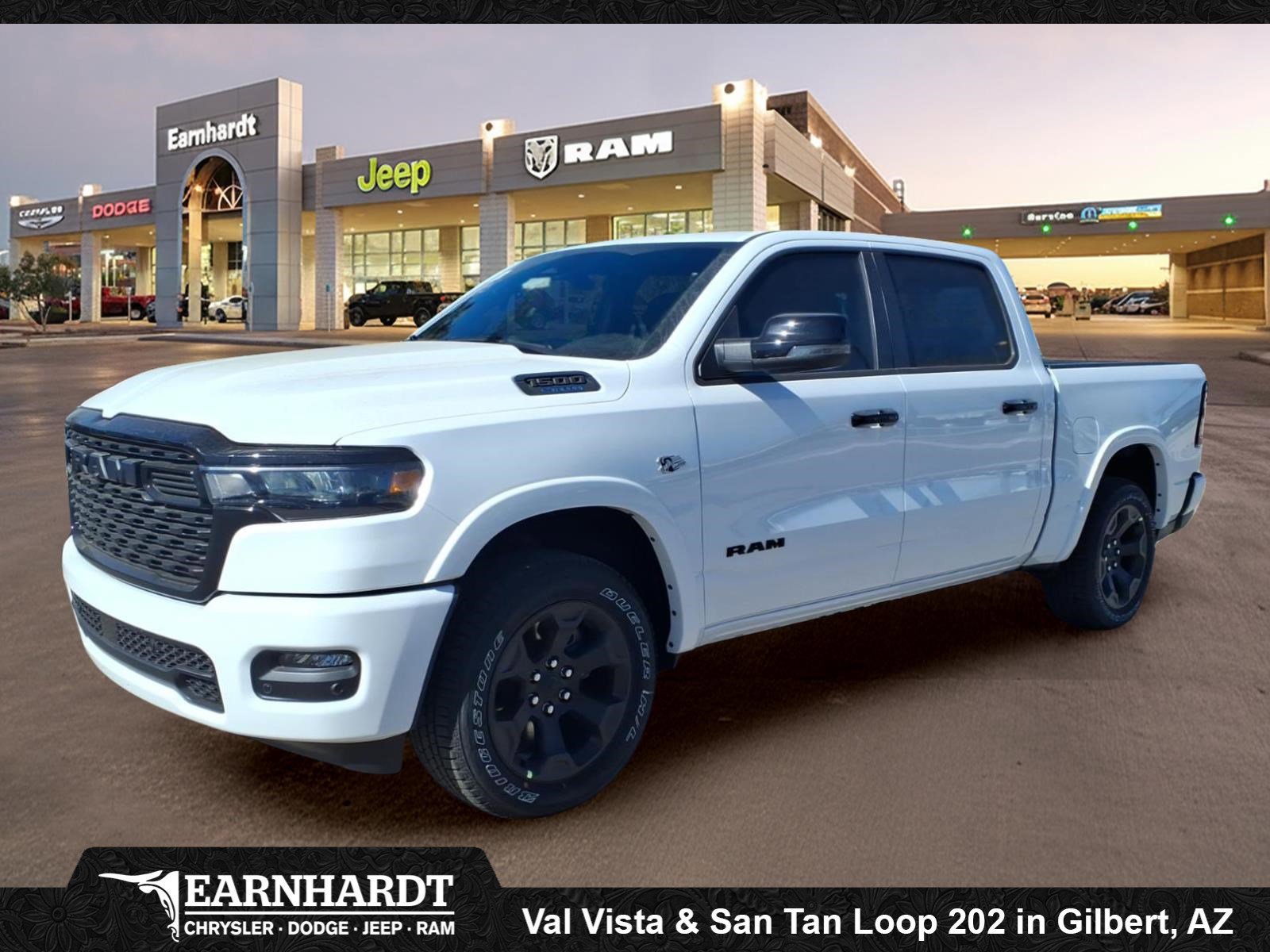2026 RAM 1500 Big Horn/Lone Star 4x4 Crew Cab 5'7's photo