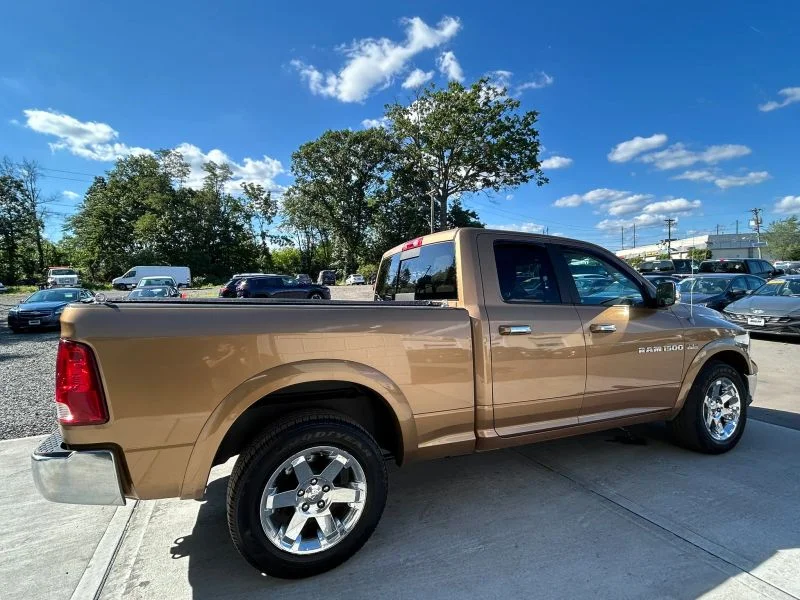 Used 2012 Gold Ram Laramie Pickup 4D 6 1/3 ft image 13