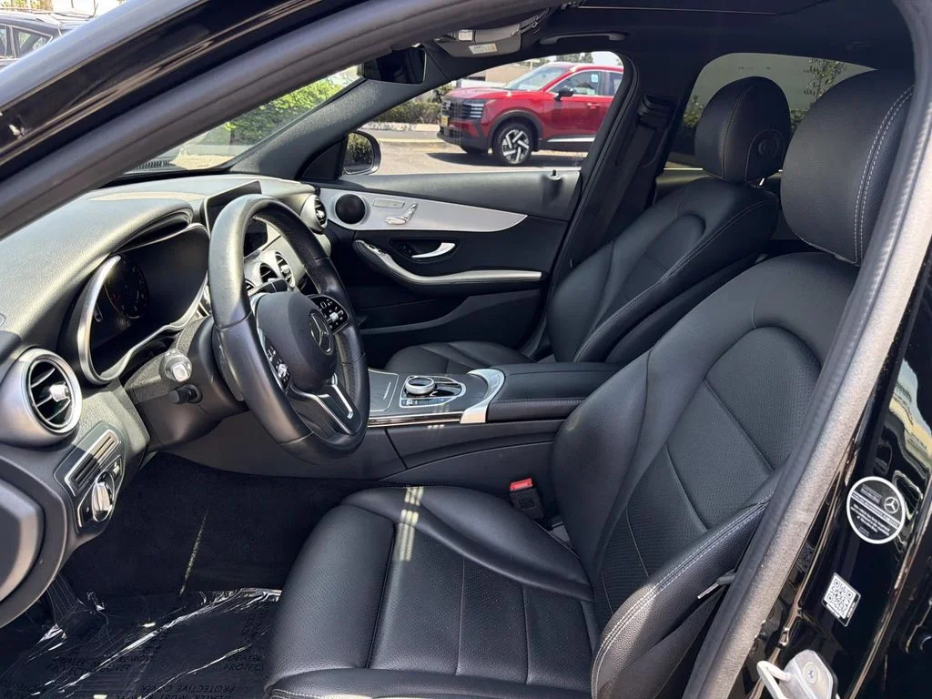 Used 2021 BLACK Mercedes-Benz C300 image 20