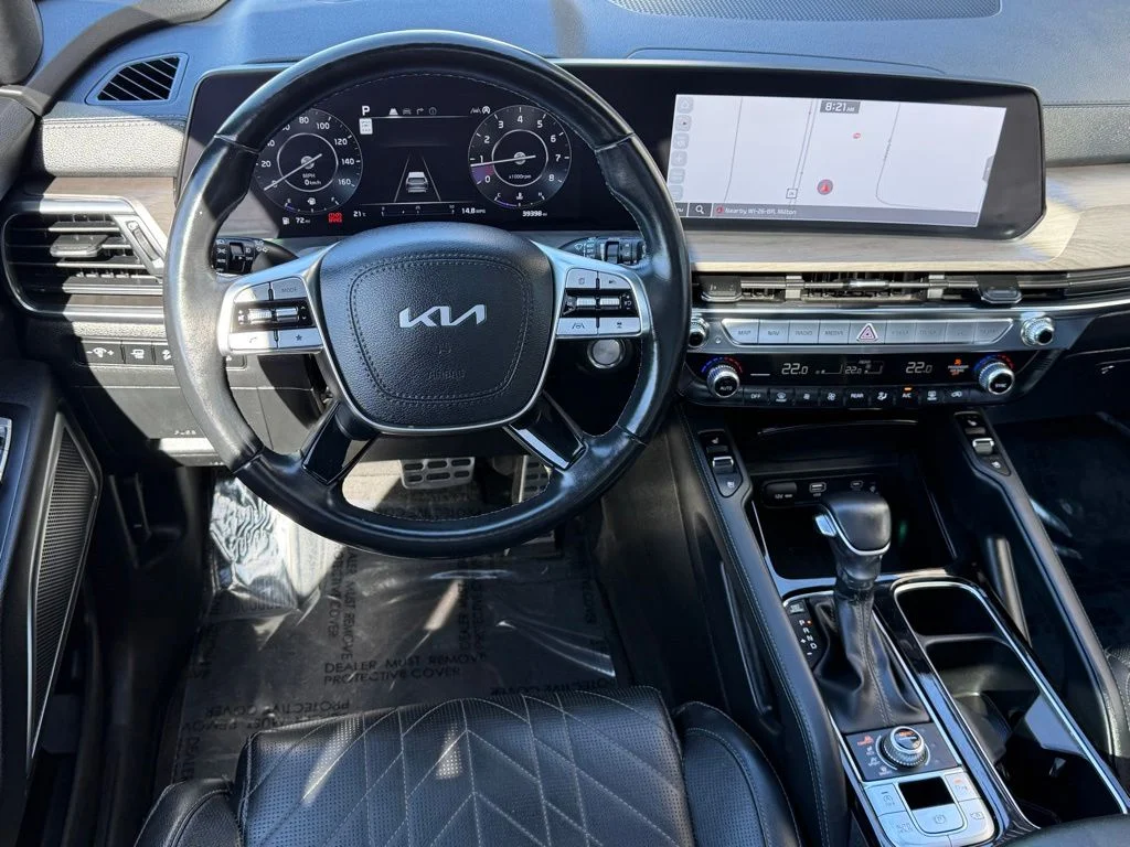 Used 2023 Red Kia SX X-Line image 16