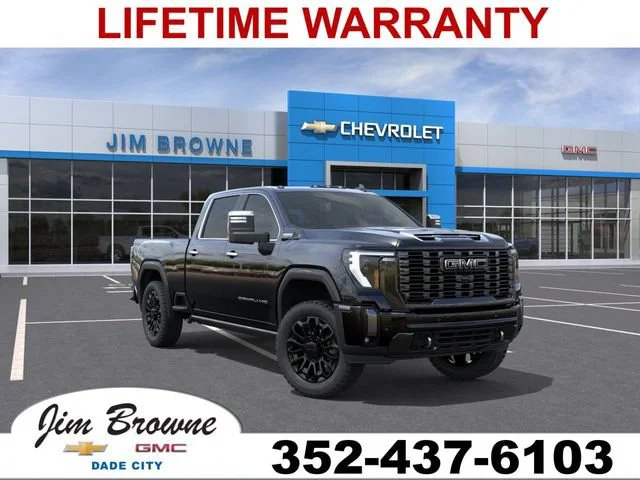 New 2026 Onyx Black GMC Denali Ultimate image 1