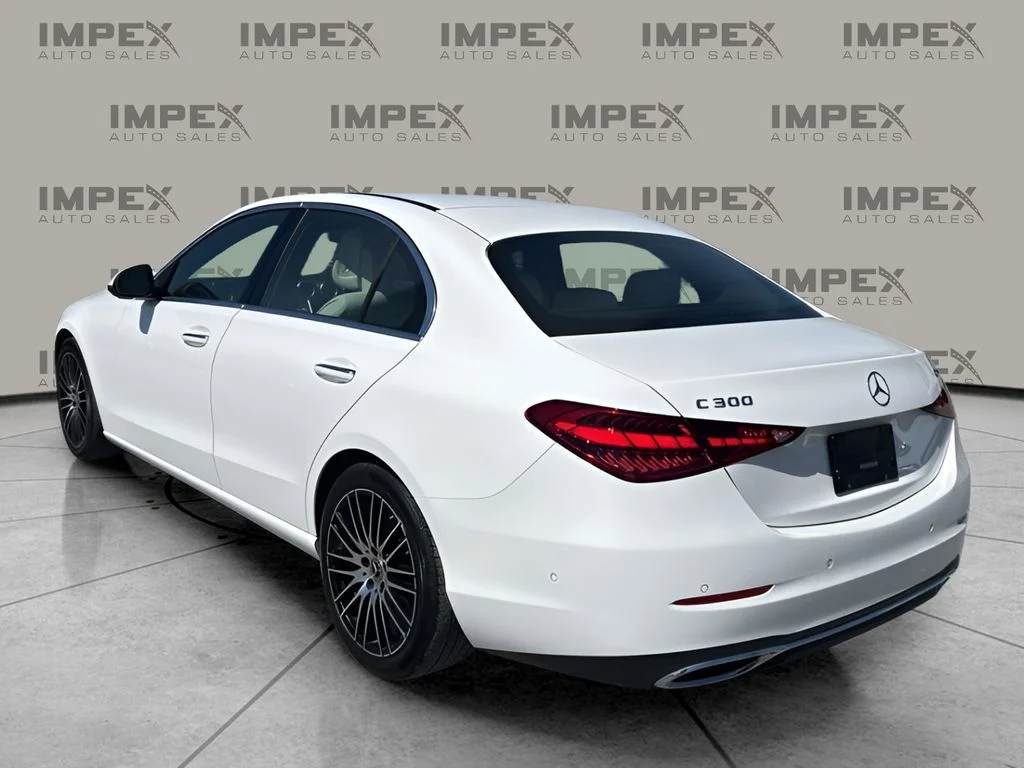 Used 2025 White Mercedes-Benz C 300 image 3