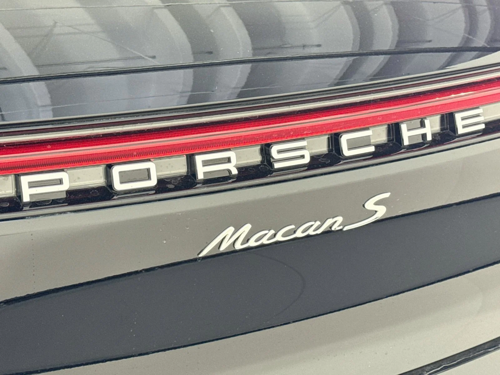 New 2026 Black Porsche S image 25