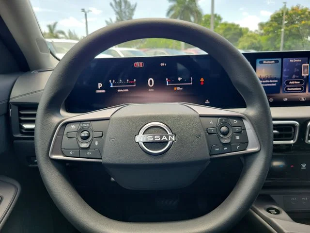 New 2026 Super Black Nissan SV image 15