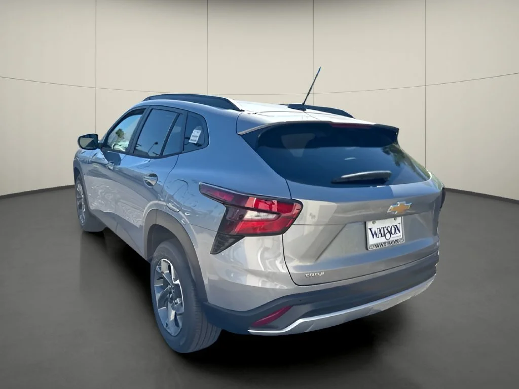 New 2026 Sterling Gray Metallic Chevrolet LT image 5