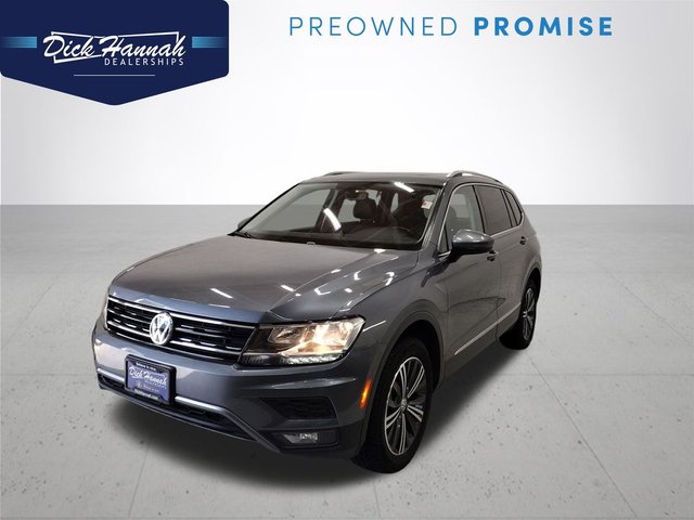 2018 Volkswagen Tiguan 2.0T SEL