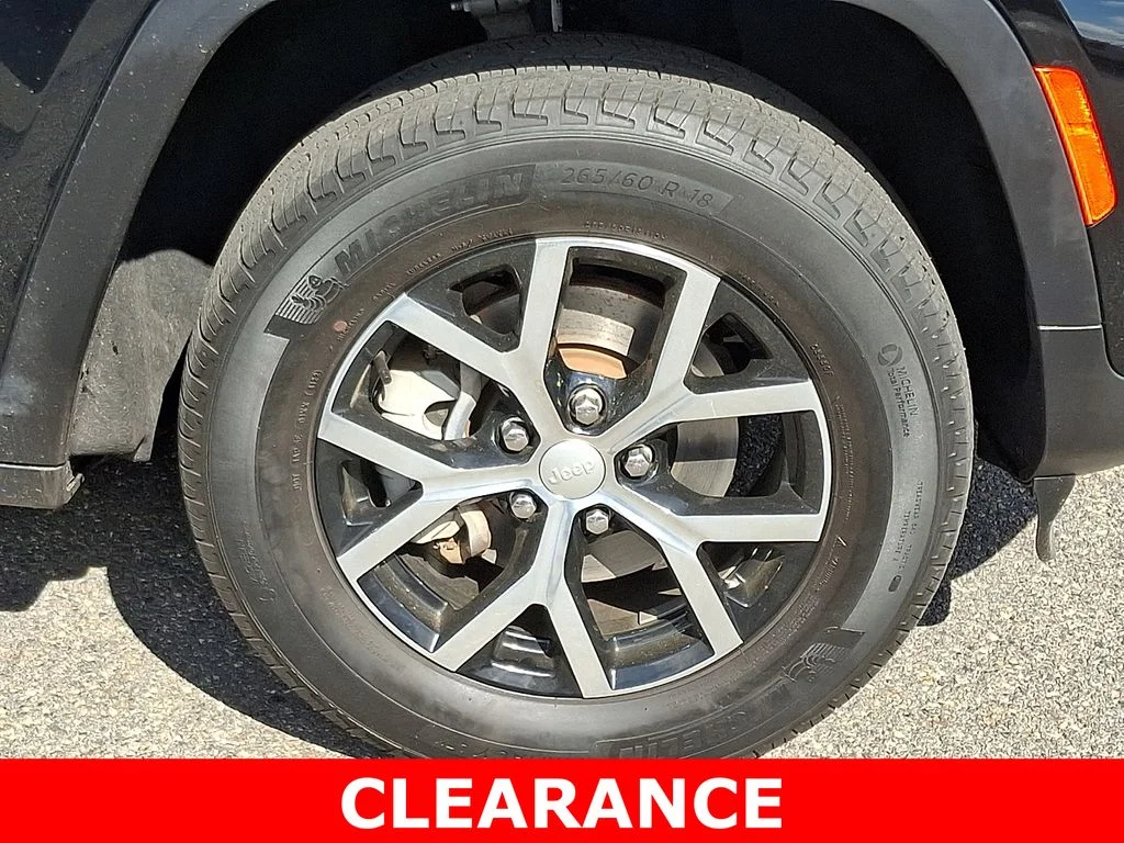 Certified Used 2023 Black Jeep Limited image 8