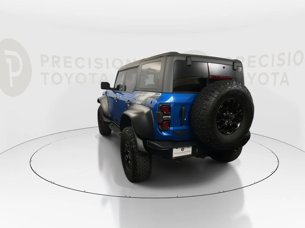 Used 2024 Velocity Blue Metallic Ford Raptor image 15