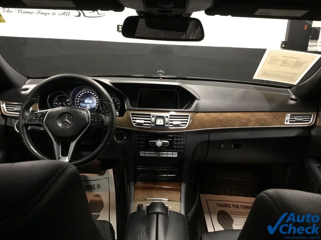 Used 2015 Black Mercedes-Benz E 350 image 26