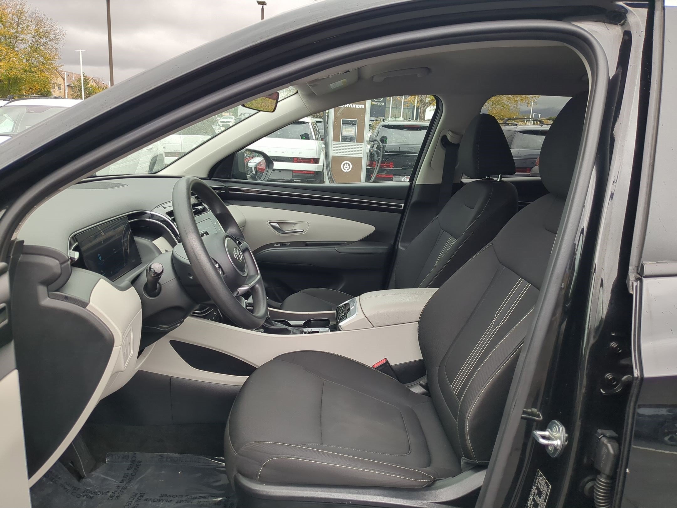 Certified Used 2024 Black Pearl Hyundai SEL image 15