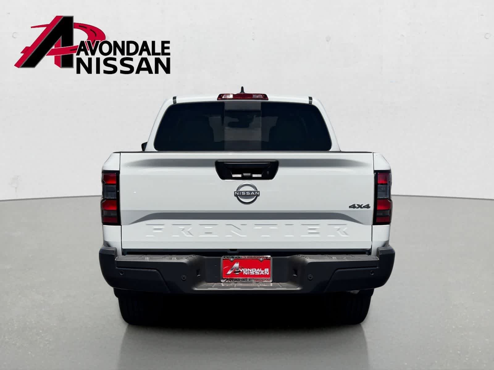 New 2026 Glacier White Nissan Crew Cab S image 5