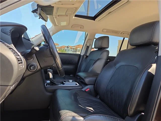 Used 2022 Mocha Almond Pearl Nissan Platinum 4x2 image 11