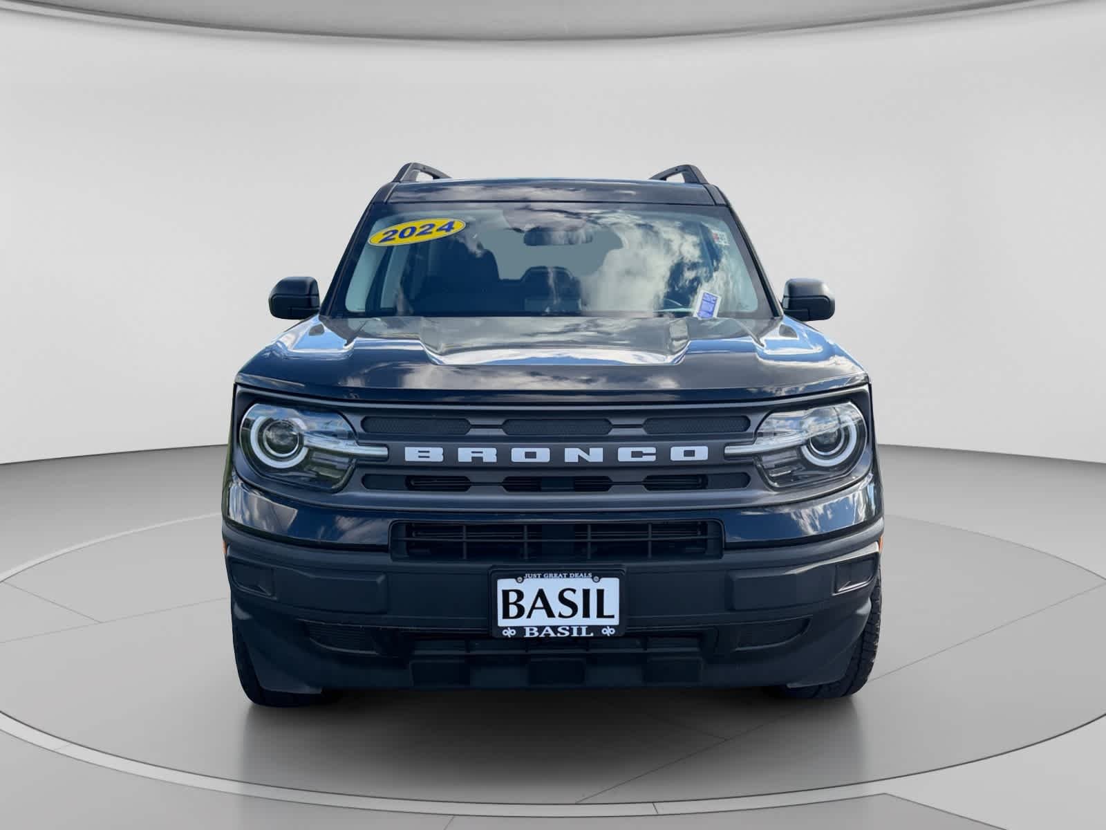 Used 2024 Shadow Black Ford Big Bend image 8