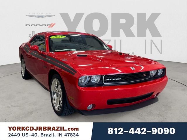 Used 2010 Red Dodge R/T image 7