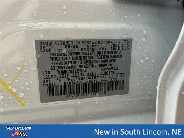 2025 Nissan Sentra SV - Photo 12