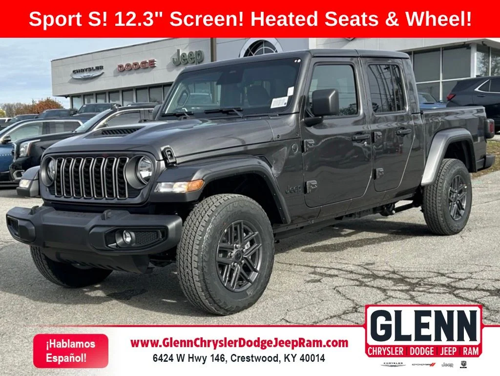 2026 Jeep Gladiator