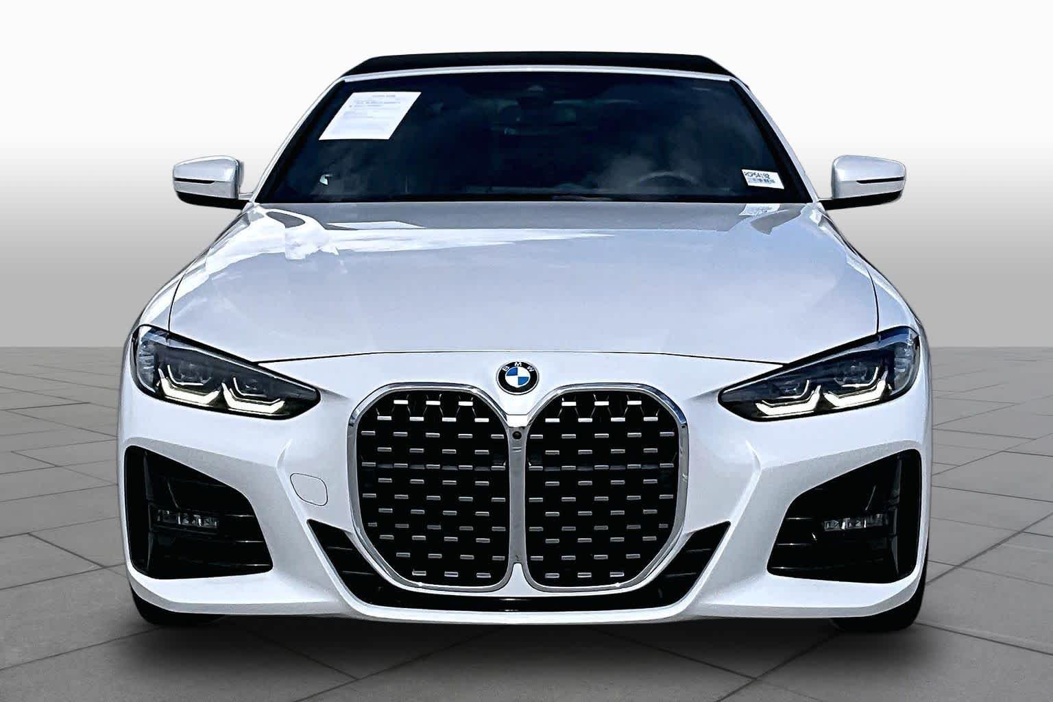 Used 2024 Mineral White Metallic BMW 430i xDrive image 3
