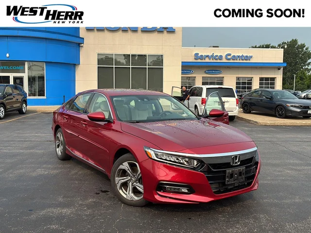 2018 Honda Accord Sedan EX 1.5T