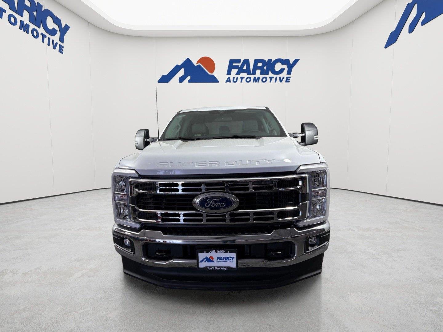 New 2026 Oxford White Ford F-350® XLT image 13