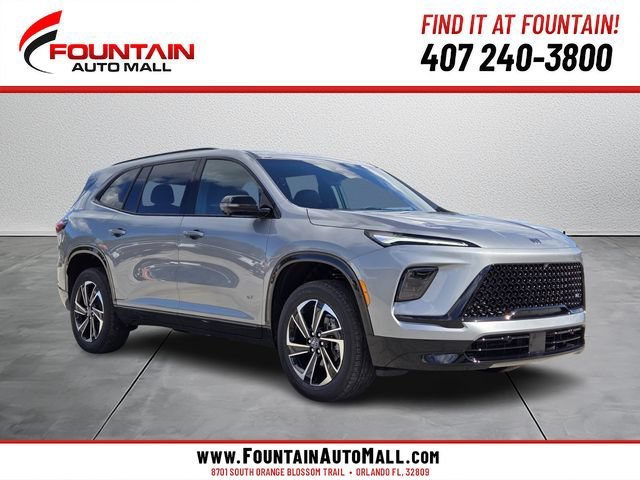 New 2026 Moonstone Gray Metallic Buick Sport Touring image 1