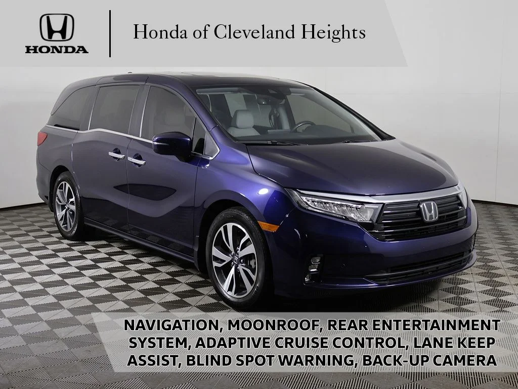 2022 Honda Odyssey Touring's photo