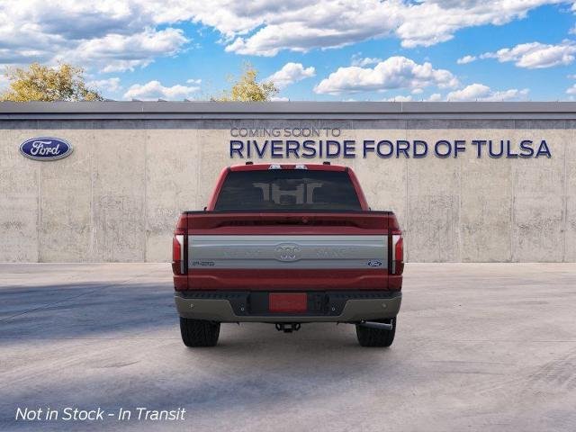 New 2026 Ruby Red Metallic Tinted Clearcoat Ford King Ranch® image 28