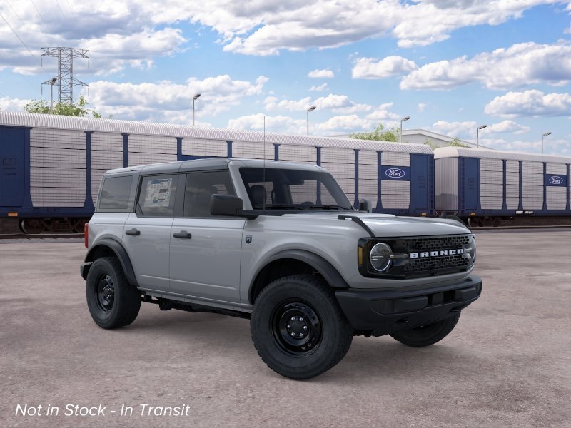 New 2026 Avalanche Gray Ford Big Bend® image 7