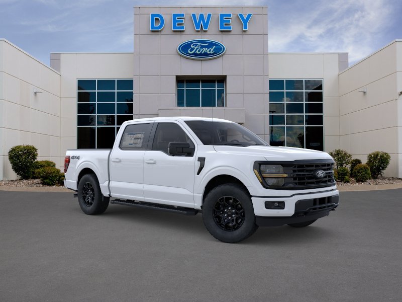 New 2026 Oxford White Ford XLT image 7