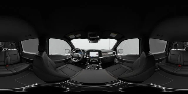 New 2026 Agate Black Metallic Ford Lariat image 9
