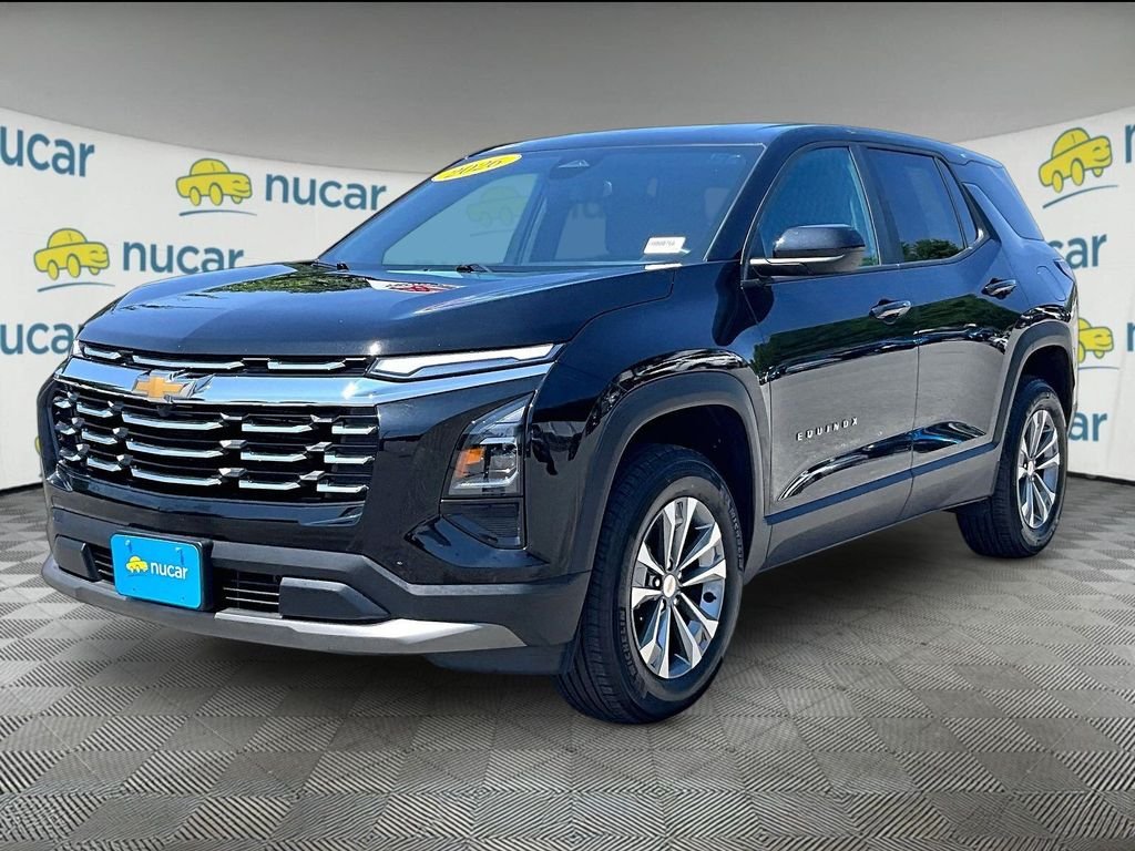 Used 2026 Mosaic Black Metallic Chevrolet LT image 3