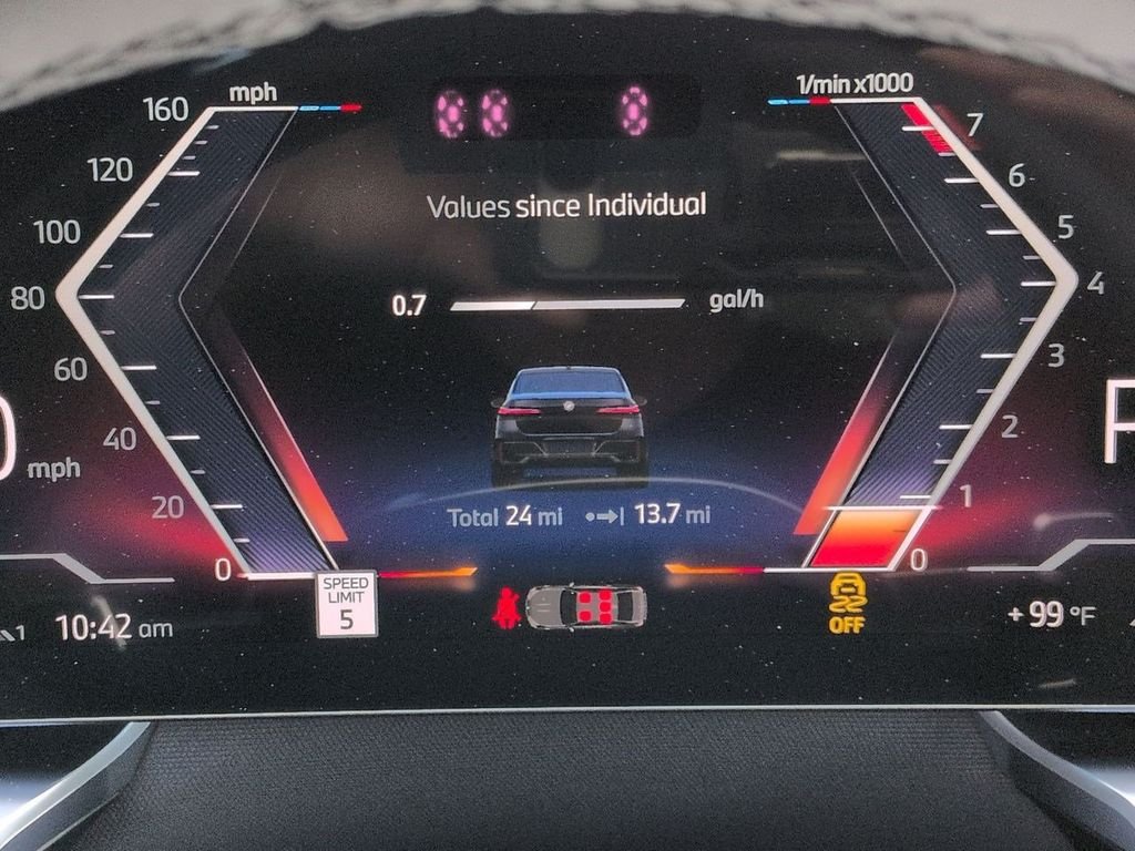 New 2026 Black Sapphire Metallic BMW 740i xDrive image 27