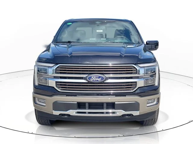 New 2026 Black Metallic Ford King Ranch image 2