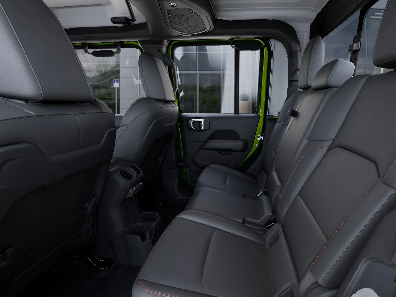 New 2026 Mojito Exterior Paint Jeep Rubicon X image 47