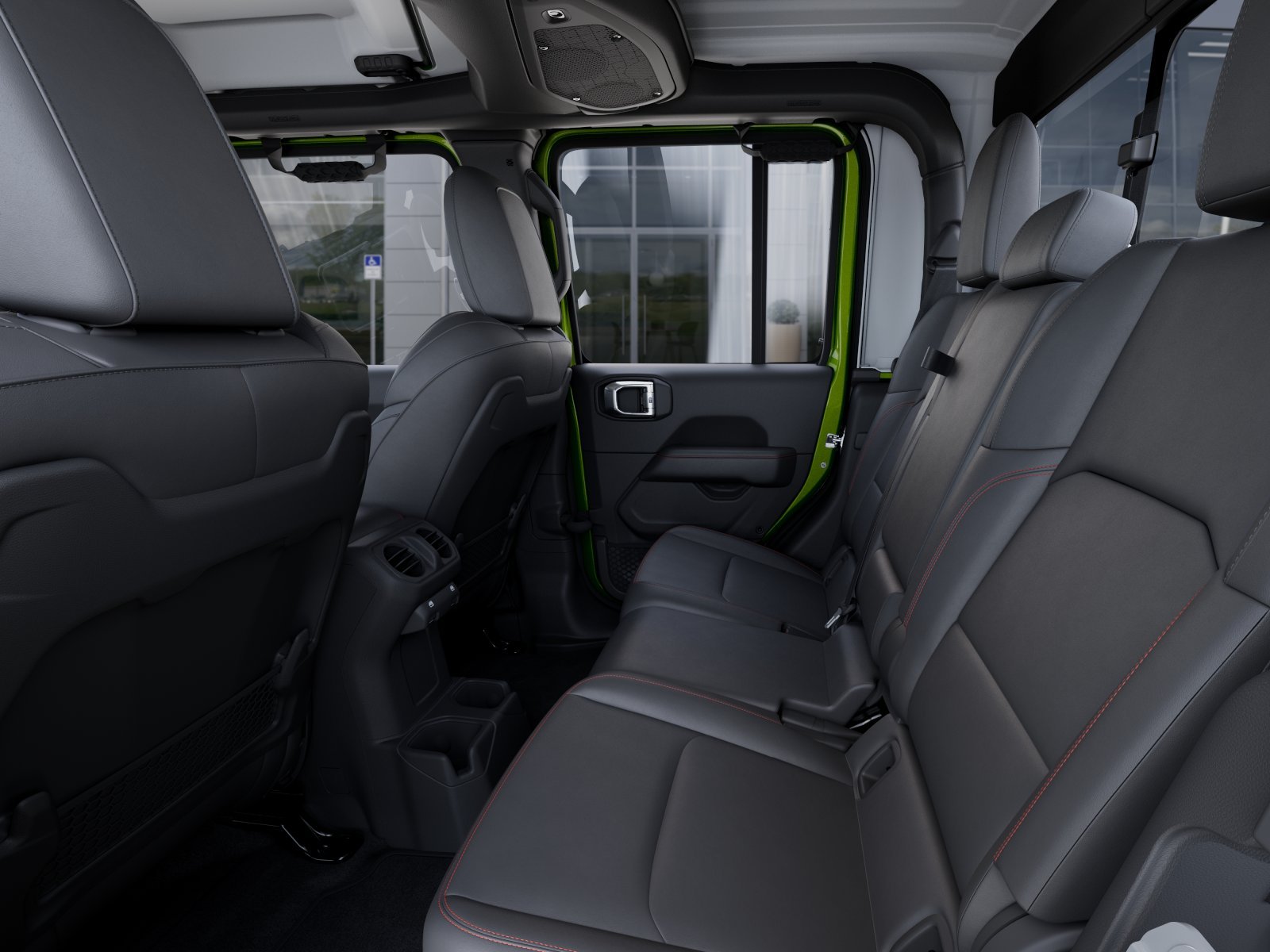New 2026 Mojito Exterior Paint Jeep Rubicon X image 47