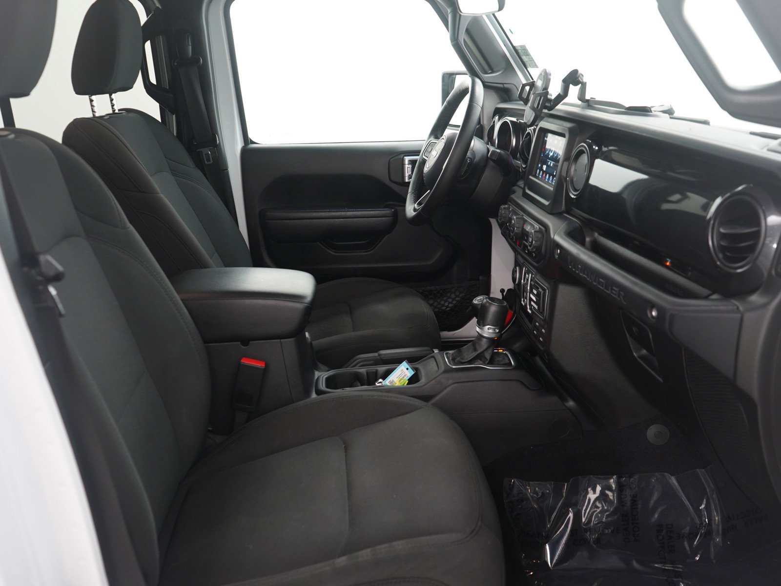 Used 2023 Bright White Clearcoat Jeep Sport image 13
