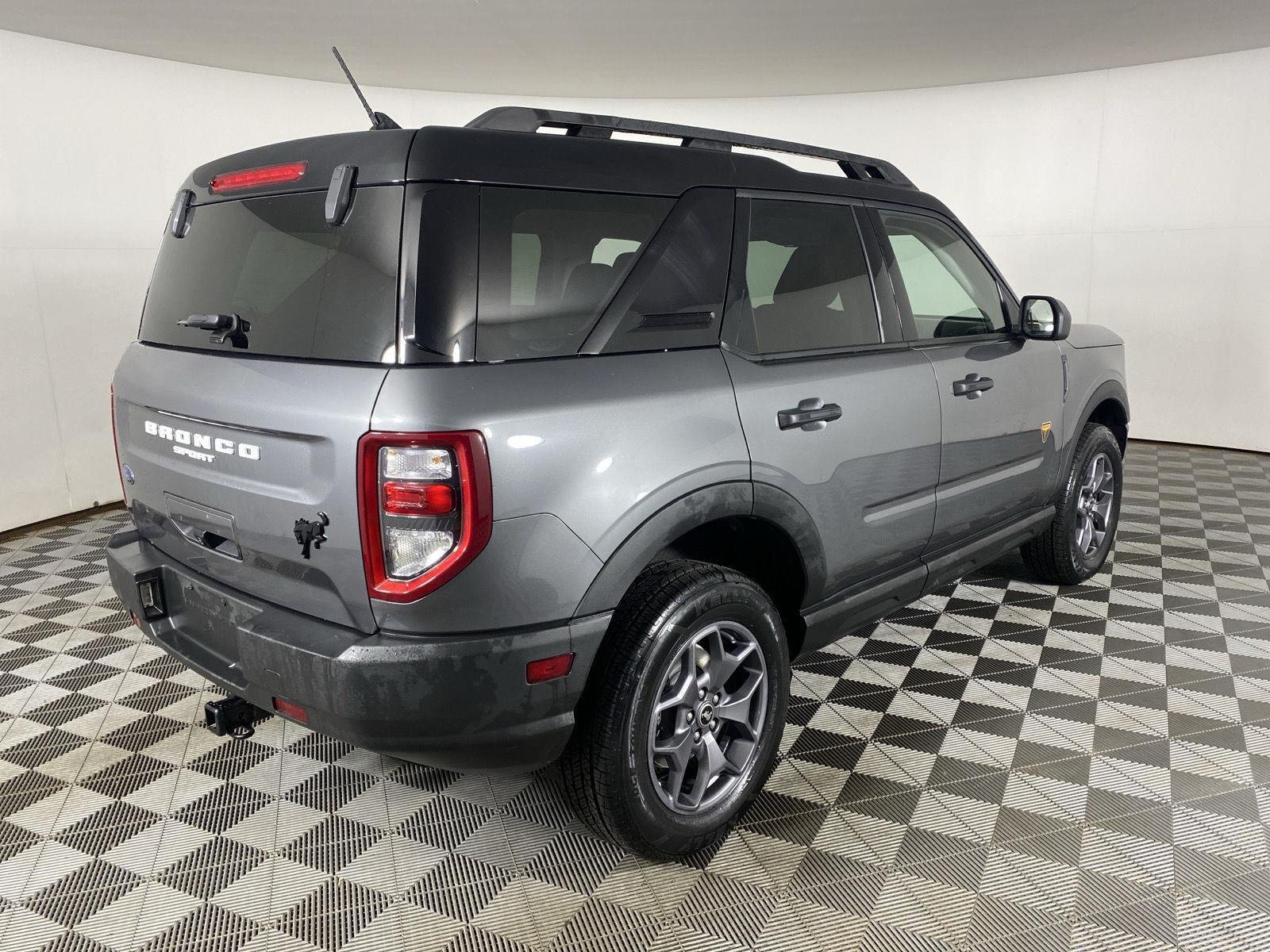 Used 2023 Carbonized Gray Ford Badlands image 10