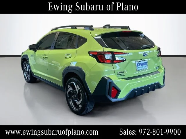 Certified Used 2026 Yellow Subaru Limited image 5