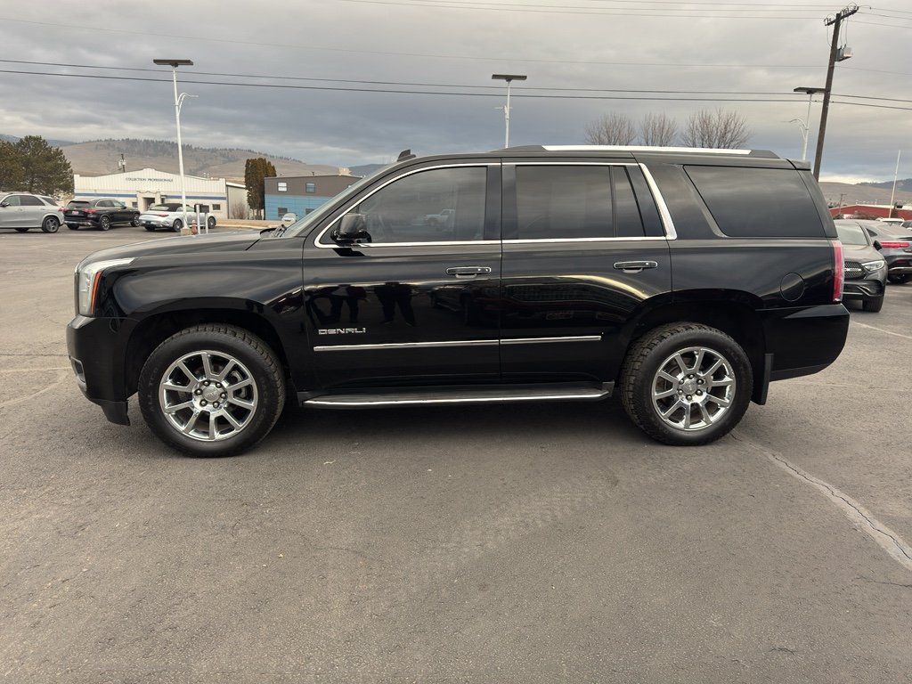 Used 2015 Black GMC Denali image 1