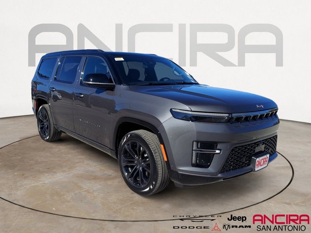 2026 Jeep Grand Wagoneer Summit Obsidian
