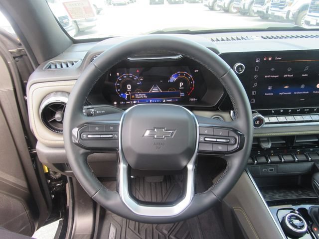 Certified Used 2024 Black Chevrolet ZR2 image 14