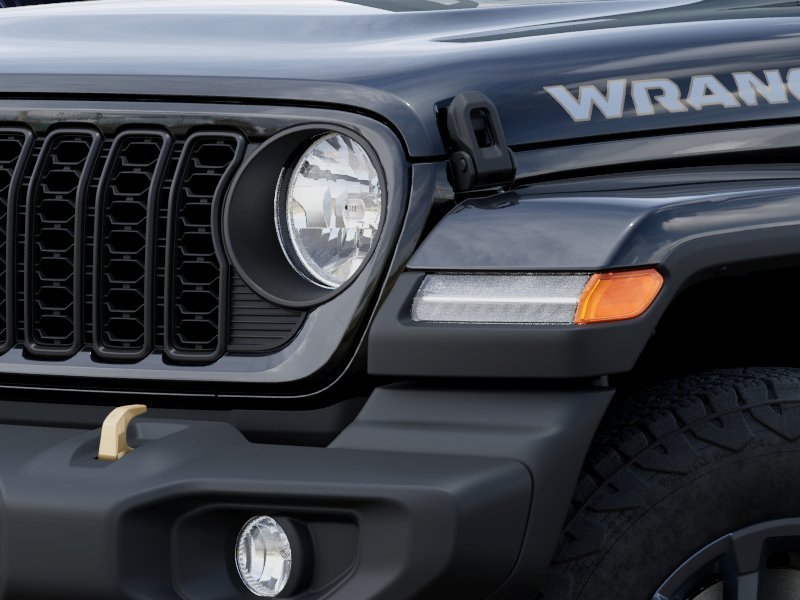 New 2026 Black Clear-Coat Exterior Paint Jeep 85th Anniversary Edition image 36