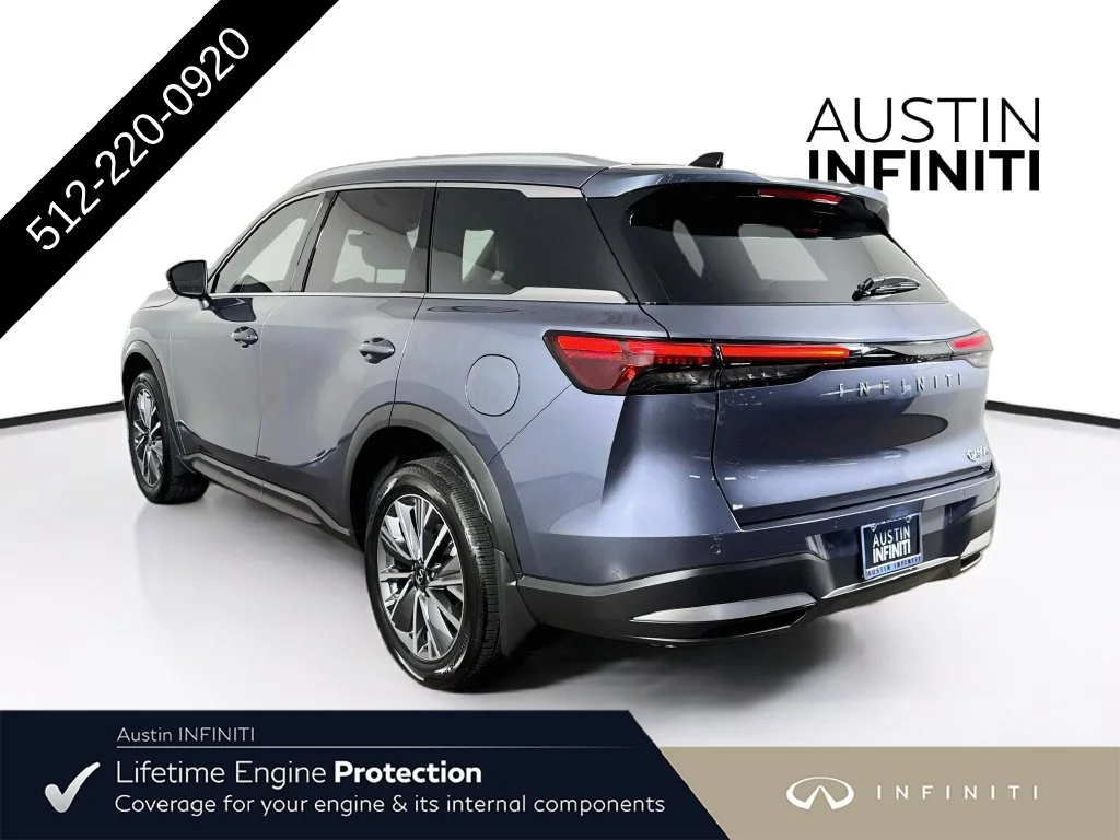 New 2027 Blue INFINITI LUXE image 6