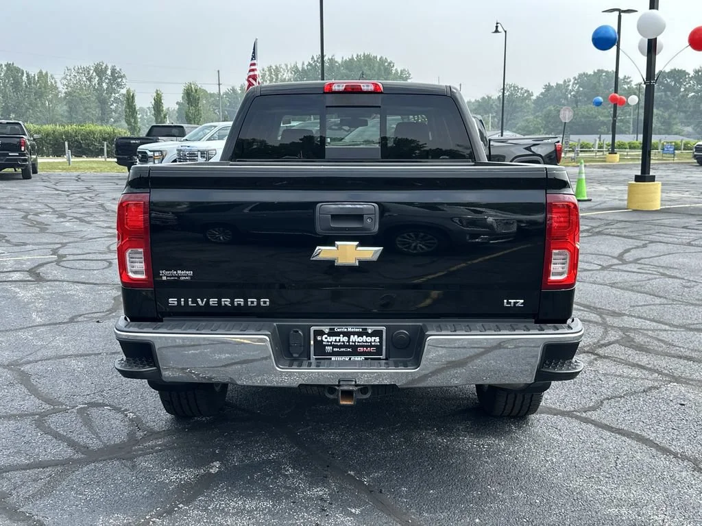 Used 2017 BLACK Chevrolet LTZ image 7