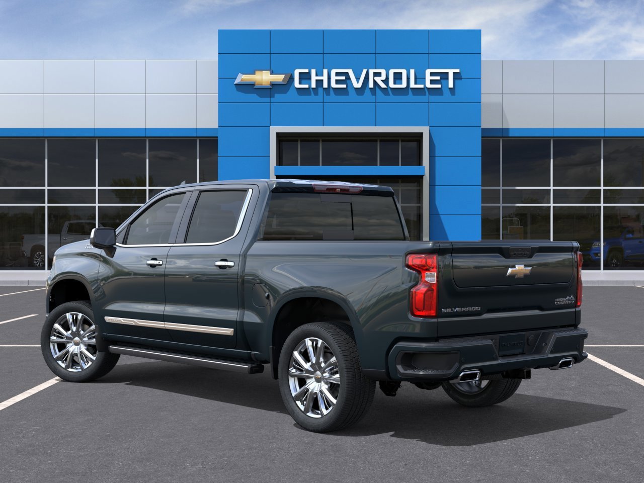 New 2026 Cypress Gray Chevrolet High Country image 3