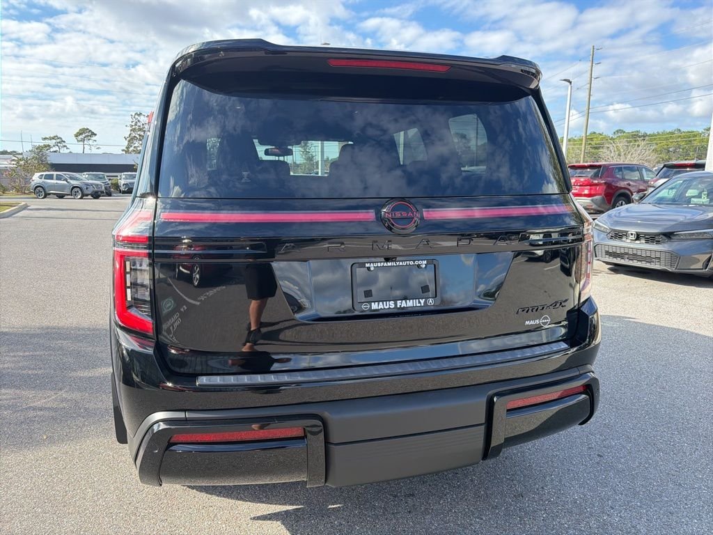 New 2026 Nissan Armada PRO-4X 4D Sport Utility